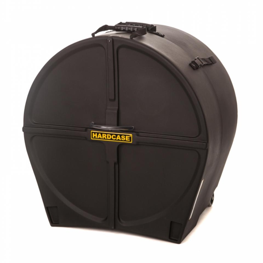 Hardcase - 26" Bass Drum Case with Wheels HN26B